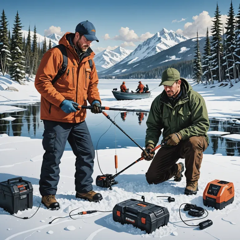 Шуруповерт для ледобура: как выбрать идеальный инструмент для успешного бурения льда