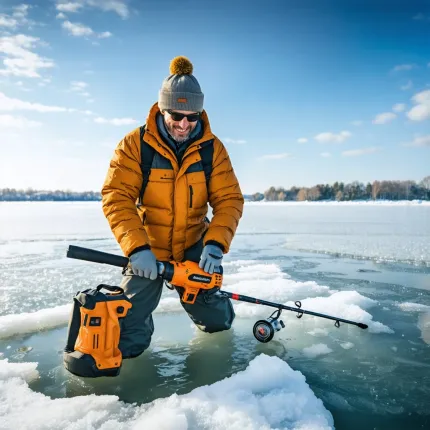 Шуруповерт для ледобура: обзор, характеристики и советы по выбору